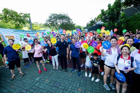 APAC Team volunteers at Walk for Rice