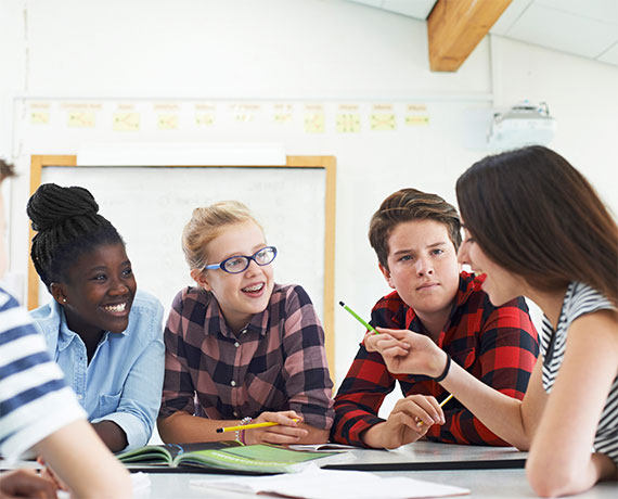 Group of Students